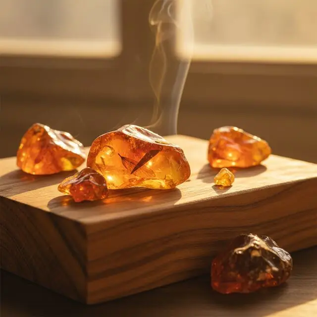 Balsam & Amber commercial fragrance