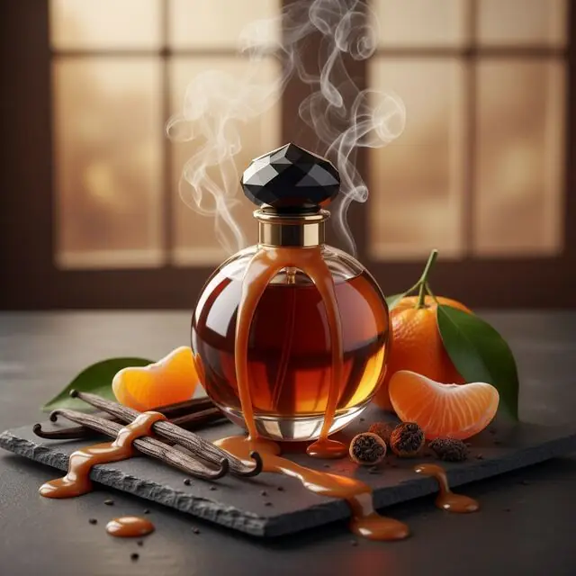 Black Vanilla commercial fragrance