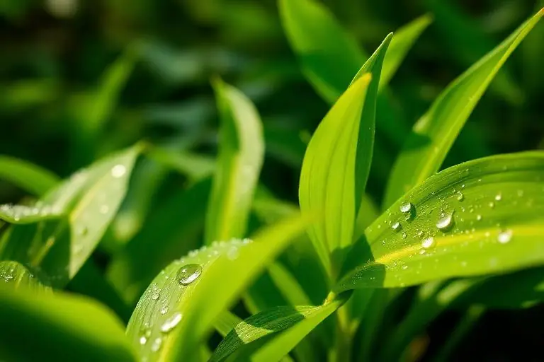 Fresh & Green fragrance family