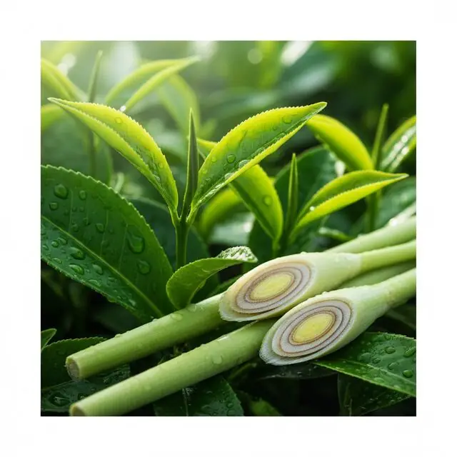 Green Tea Lemongrass commercial fragrance