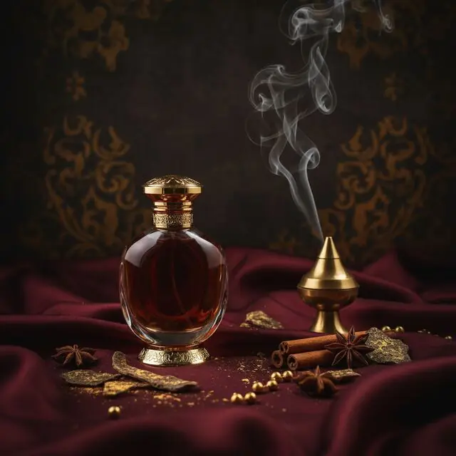 Heavenly Oud commercial fragrance