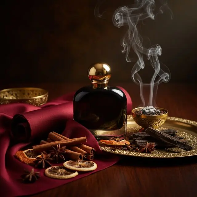 Rixa Oud fragrance