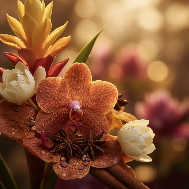 Spicy Flower fragrance