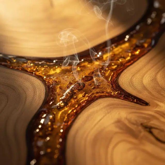 Wood Burn commercial fragrance